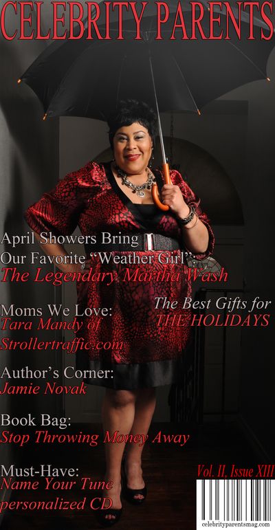 Celebrity Parent Mag with Martha Wash